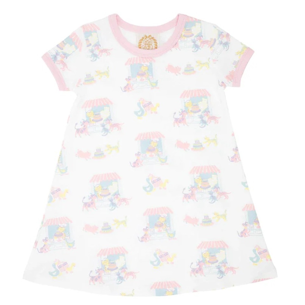 EUC TBBC 2T ICING ON THE CAKE SHORT SLEEVE POLLY PLAY DRESS Birthday Dress